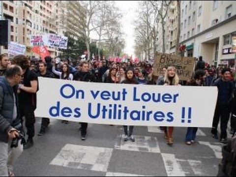 Manifestation incroyable qui bloque la France !!