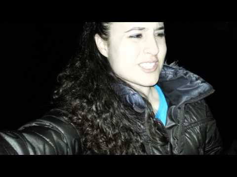 Flat Tire, At Night, In The Rain *Note II Saved Me!*