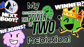 My TPOT Prediction (as of TPOT 23)