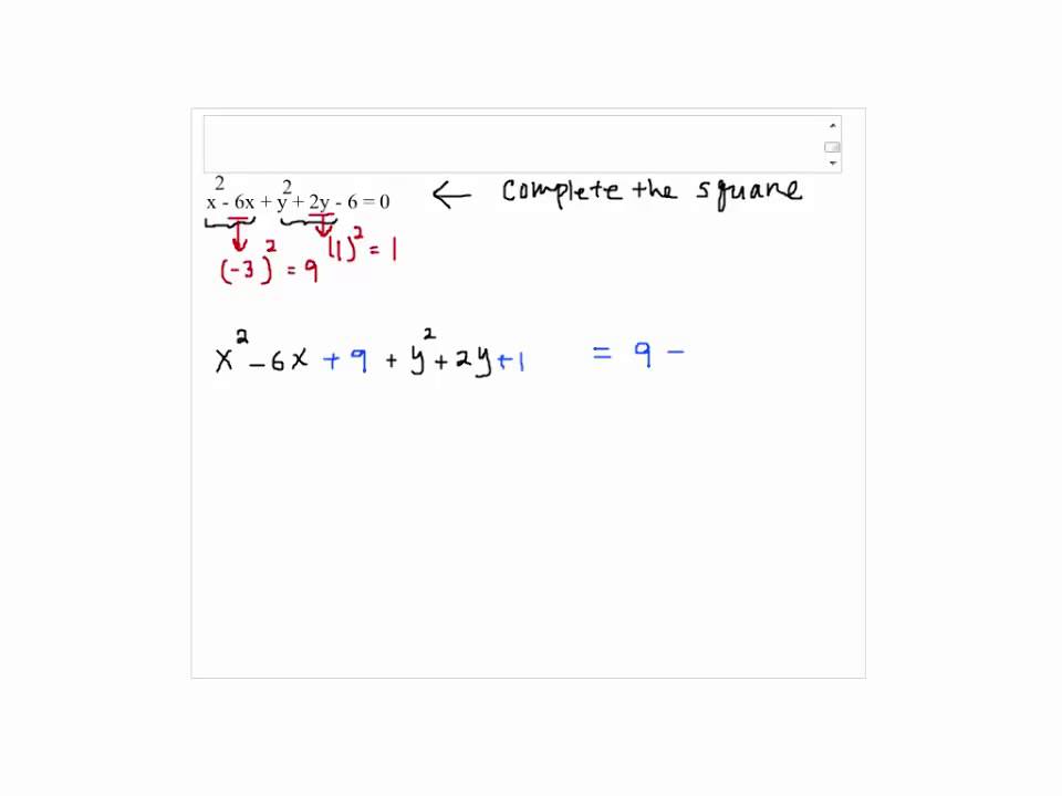 Solution to Problem 2 Take Home Test 5 Intermediate Algebra - YouTube