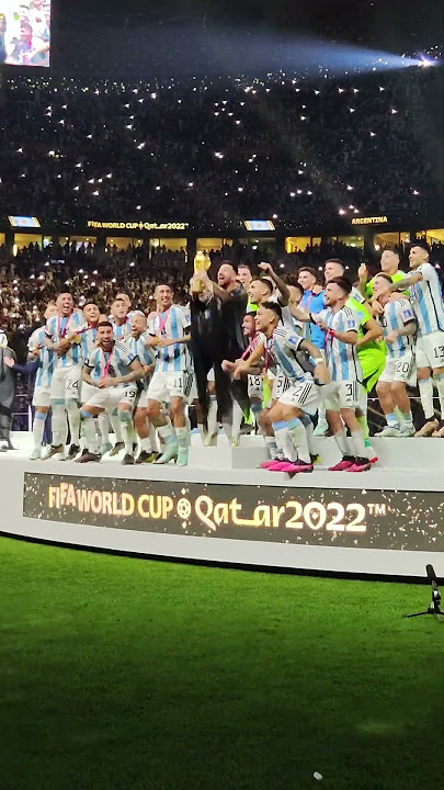 The moment Messi had dreamed about 💭