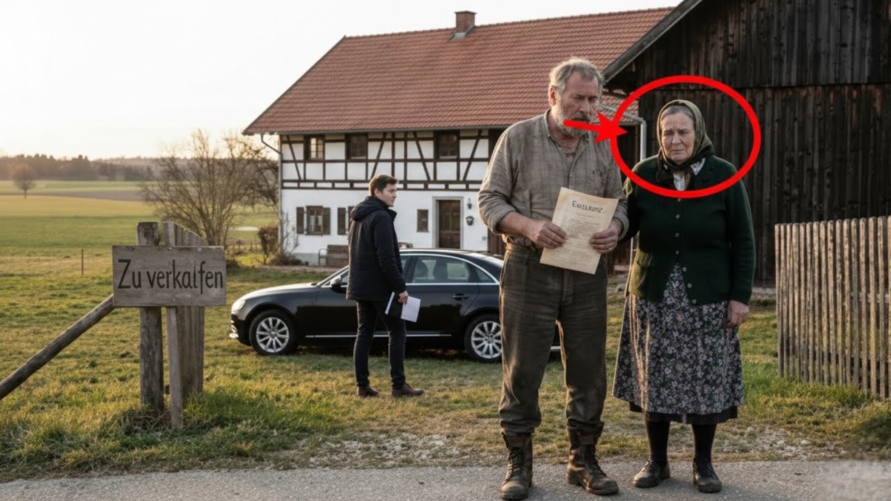 Sie verkauften den Hof ihrer Eltern – doch eine einzige Testament-Klausel zerstörte alles
