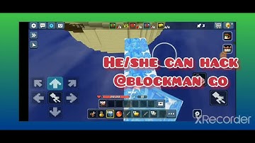 i meet hacker in bedwars!! |Blockman GO|