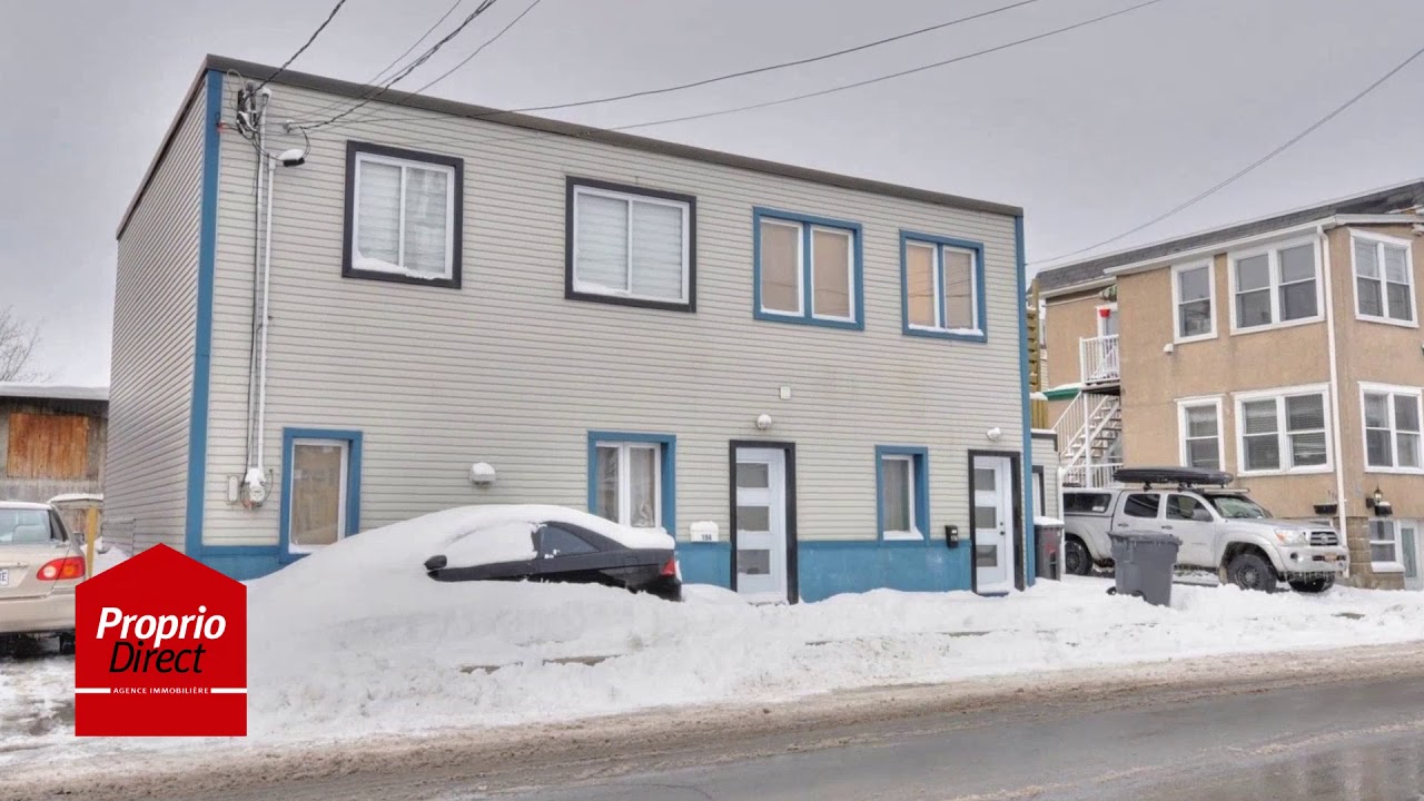 Duplex Saint-Jean-sur-Richelieu 239 000 $ À vendre par ...
