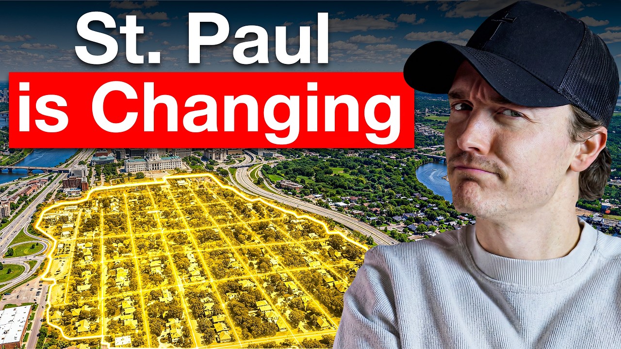 St. Paul, MN is Pouring Millions Into A NEW Downtown (Ramsey County)