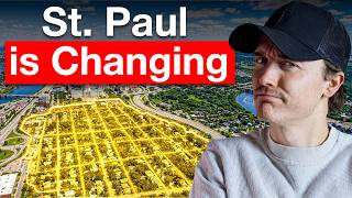 St. Paul, MN is Pouring Millions Into A NEW Downtown (Ramsey County)