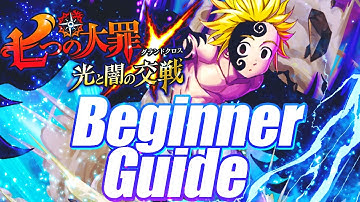 Seven Deadly Sins Grand Cross FULL Beginner