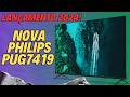 Nova PHILIPS PUG7419 4K com Google TV! Dolby Atmos e Visual Surpreendente!