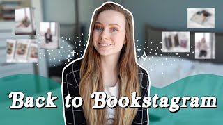 Falling Back in Love with Bookstagram | How Do I Take and Edit Photos?