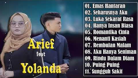 Yollanda & Arief   Emas Hantaran Full Album Lagu Melayu & Minang Terbaru Viral 2021   TANPA IKLAN