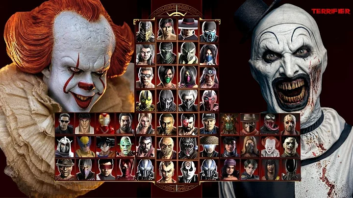 Mortal Kombat 9 - PENNYWISE & ART THE CLOWN - Expert Tag Ladder - Gameplay @(1080p) - 60ᶠᵖˢ ✔