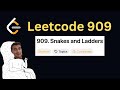 Daily LeetCode Challenge (Day 319): Snakes and Ladders