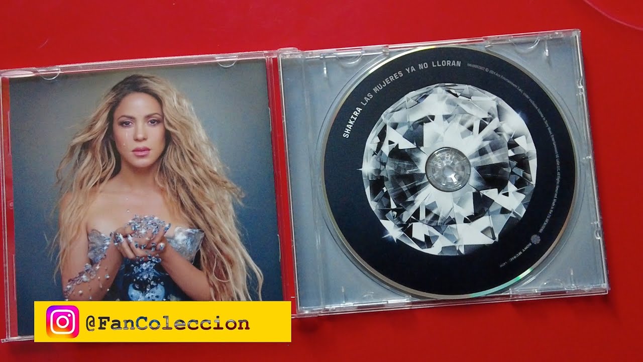 Shakira - CD - Las Mujeres ya no Lloran - Unboxing - Review