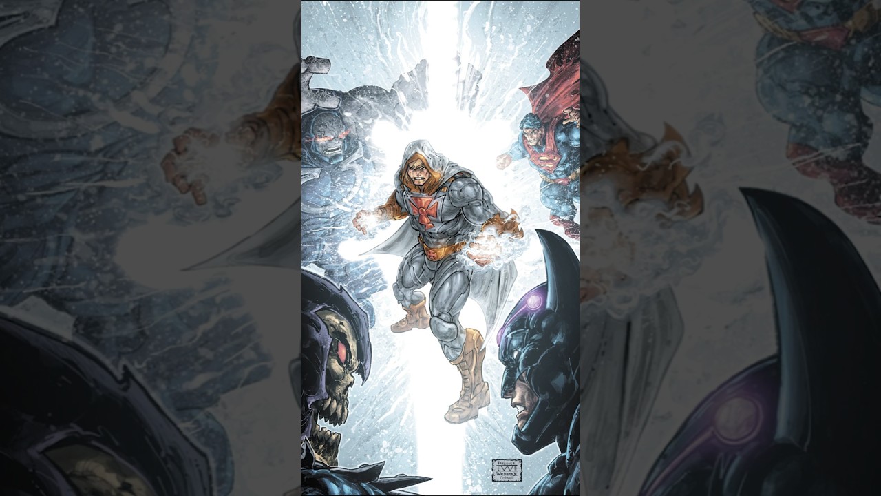 He-Man Gains The Power Of Shazam and Defeats Superman! 