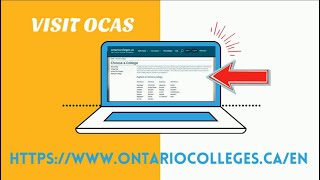 Innunco Academy How To Apply For College In Ontario? How To Apply To Ocas?
