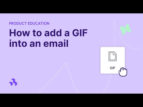 Video: Cách Chèn Gif Vào Email