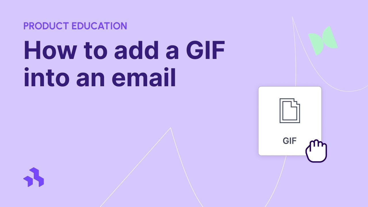 How to Insert a GIF Into an Email