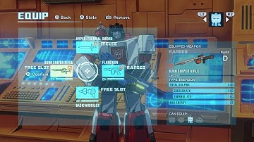 Transformers: Devastation - Red Alert Upgraded: Weapons Synthesized & TECH Created Gameplay PS4