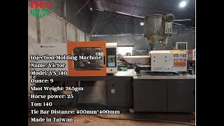 Injection Molding Machine for Plastic in BD | Victor VS-140 Ton | Call: 01771606032