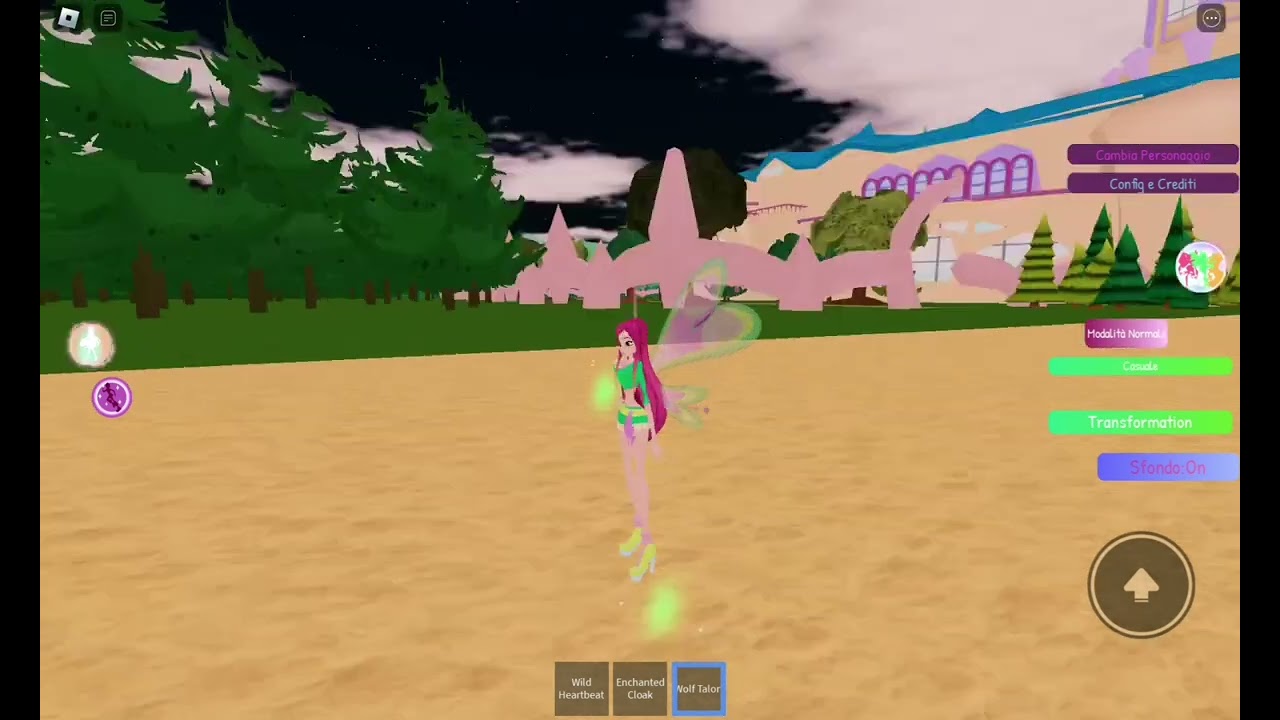 Glam Magic Power Winx Update Roxy