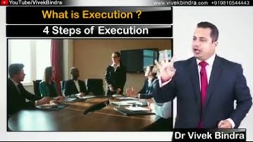 Life Changing Thoughts 4 Step Formula for Strategic Execution | Dr Vivek Bindra