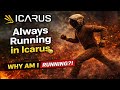 Why Are You Always Running In ICARUS mp3