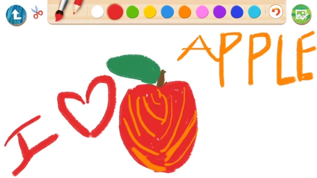 Coloring Games And Number Song