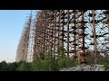 Нелегалом в ЧЗО/Припять/ЧАЭС/Чернобыль/Нелегальный поход в Чернобыль-2 ЗГРЛС «Дуга»/Поход 2021/
