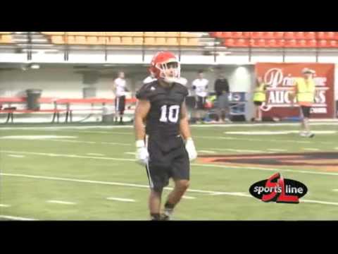 Bengals open fall camp with the return of Manu