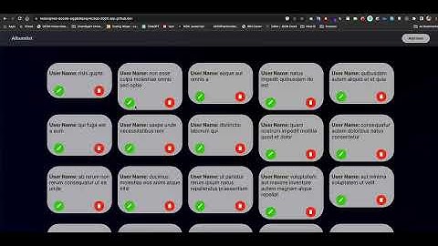 React Album List | Coding Ninjas | Skill Test 2