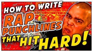How To Write Rap Punchlines That Hit Hard! | Literary Devices In Rap Songs