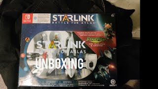 Starlink: Battle for Atlas+Star Fox starter pack Unboxing