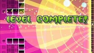 Geometry Dash by RobTop Games Stereo Madness iPhone Gameplay Video