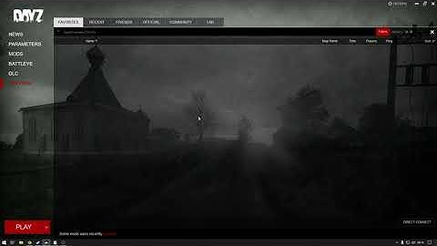 Add any DayZ server to Official Launcher!