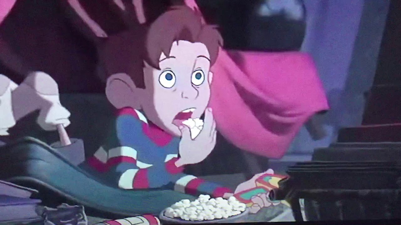 The Iron Giant BMovie scene YouTube