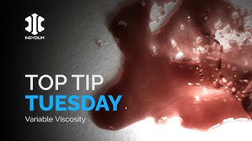 Top Tip Tuesday - Variable Viscosity