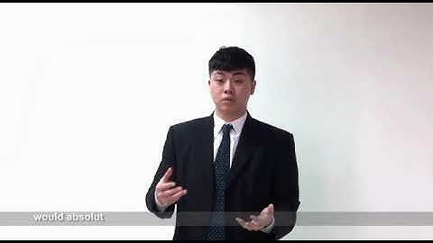 USC MS, Business Analytics Admissions Video 2020 - Weiliang Huang