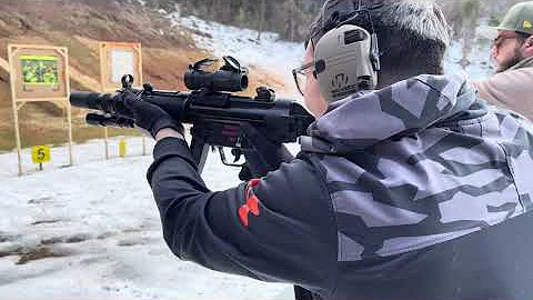 My First Actually 'Movie Quiet' Gun (AP5SD HTA Conversion - MP5SD Clone)