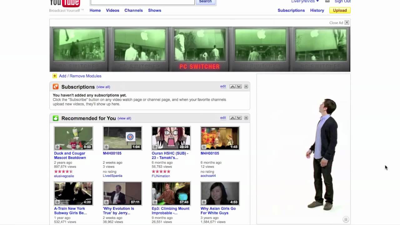 Latest Apple Pc Switch Banner Ad Youtube