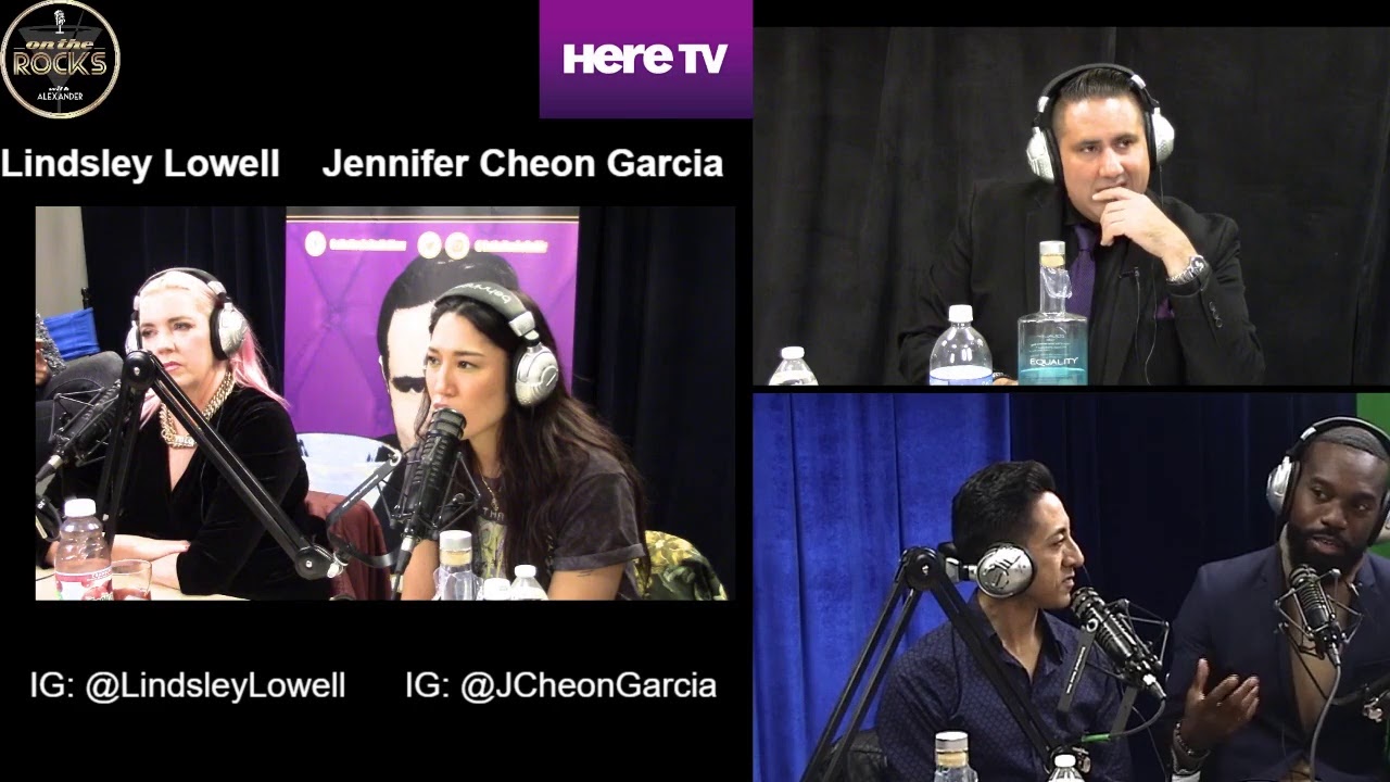 On the Rocks Radio Show Jennifer Cheon Garcia Van Hesling / artist Tysen Knight /  Lindsley Lowell