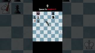 This chess puzzle is insane‼️👽 #chess #shorts