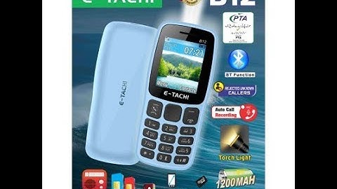 E TACHI B12 VIP RDA FLASH FILE || E TACHI B12-VIP BOOT KEY || E TACHI B12 VIP READ CODE BOOT KEY