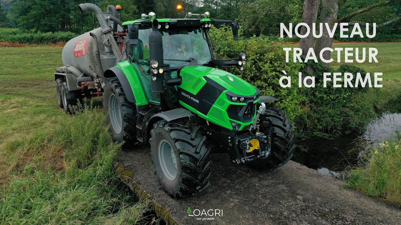 🚜NOUVEAU TRACTEUR  NEUF de la FERME de Crémanvillers au LISIER ! 💪
