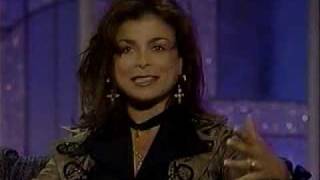 Paula Abdul on the Arsenio Hall Show 1992, part 1