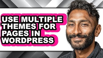 How to Use Multiple Themes for Pages in Wordpress - Easy Guide