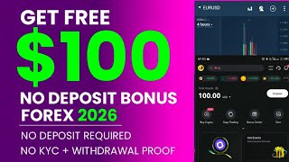 GET FREE $100 NO DEPOSIT FOREX BONUS 2026 — NO KYC WITHDRAWAL PROOF | INSTANT PAYOUT | NO DEPOSIT GET FREE $100 NO DEPOSIT FOREX BONUS 2026 — NO KYC WITHDRAWAL PROOF | INSTANT PAYOUT | NO DEPOSIT