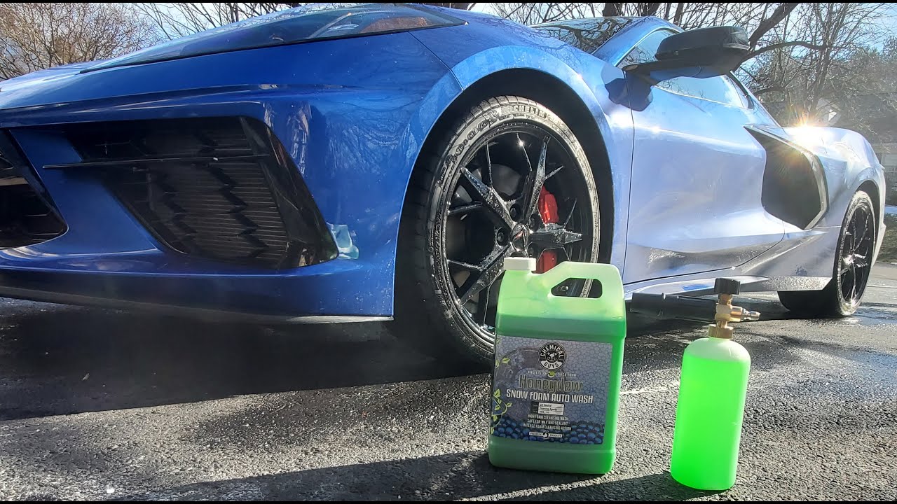 Honeydew Snow Foam Review! (Chemical Guys) Foam Cannon! YouTube