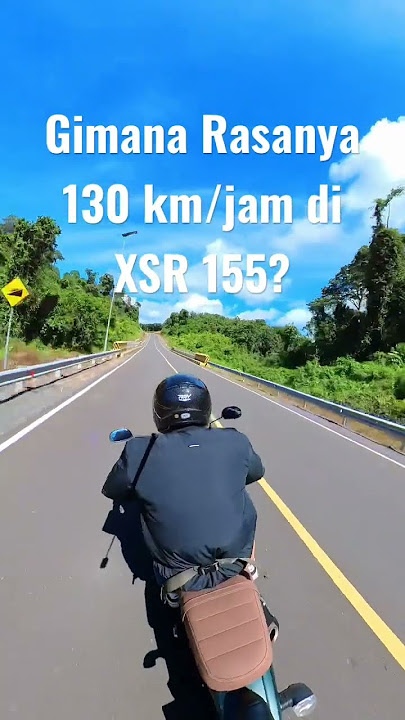 Test Ride 2023 XSR 155 YAMAHA #short #shortvideo #shortsvideo #shorts #xsr155