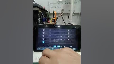 CONVEX QC4 360: Changing to Reverse Camera and AHD & CVBS Camera