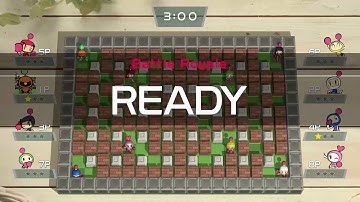 Super Bomberman R, 8 player battle